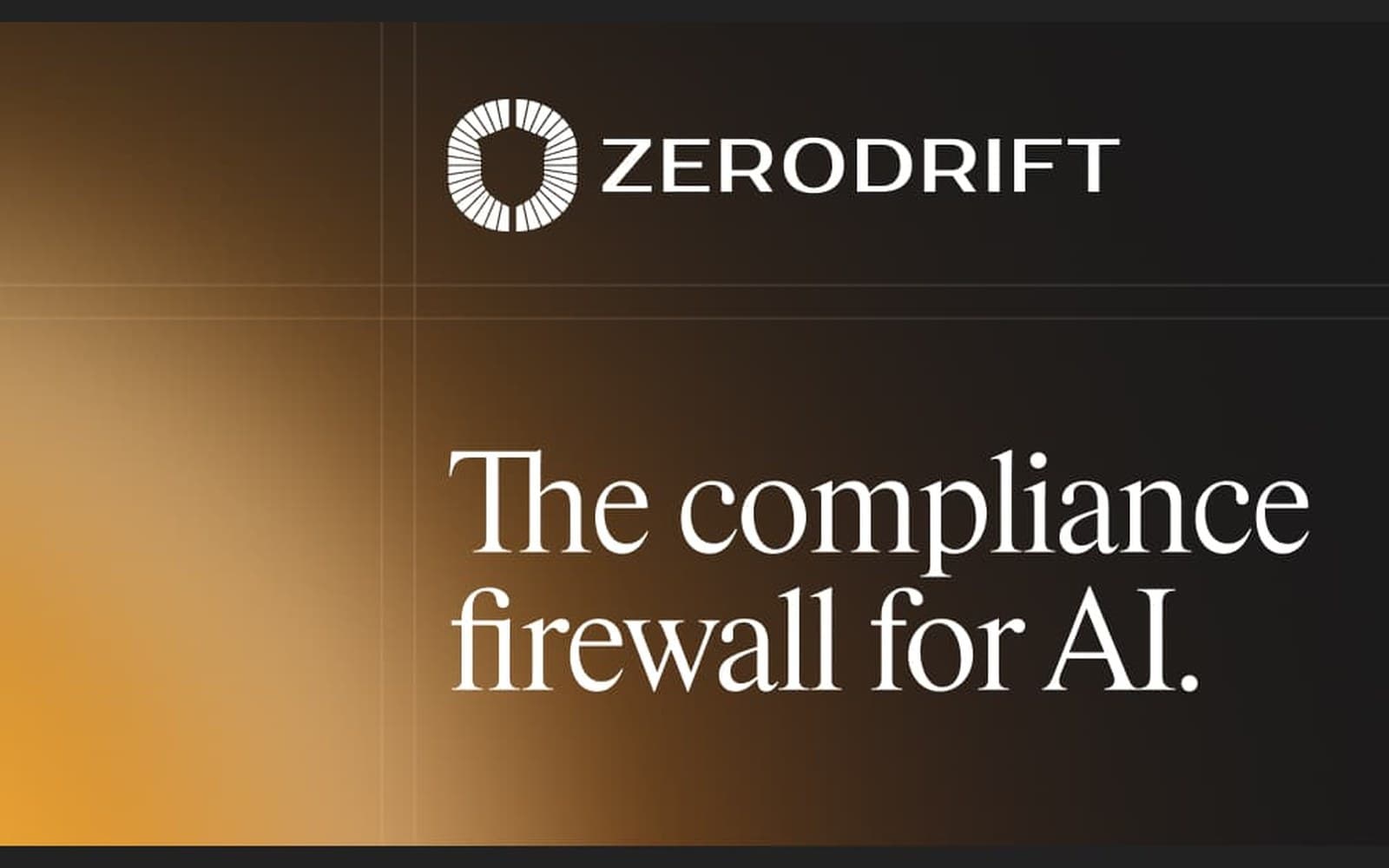 ZeroDrift AI compliance platform